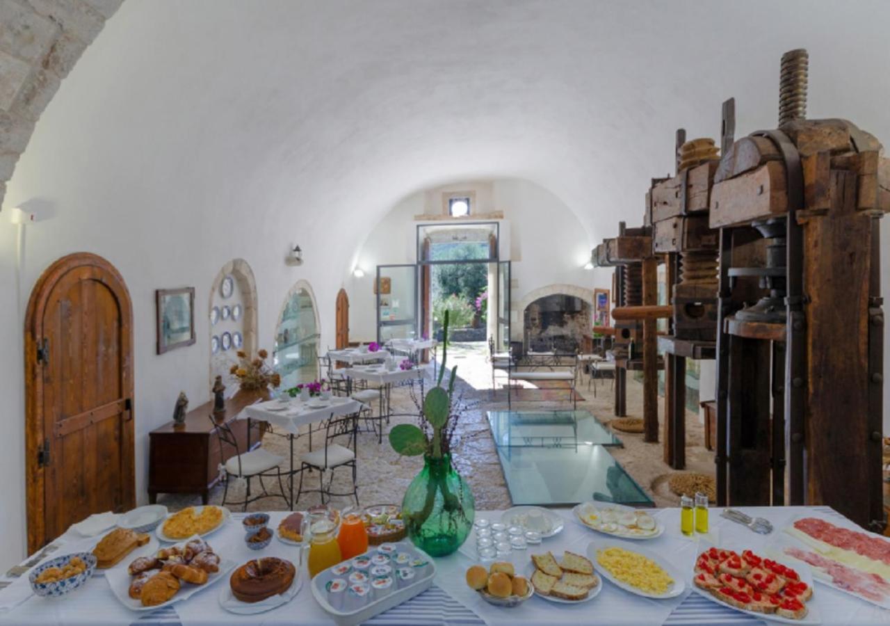 Agriturismo Madonna Incoronata Mattinata Eksteriør bilde